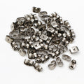 100Pcs Stainless Steel Gold And Silver Tone Butterfly Earring Backs DIY Jewelry Findings Earrings view 2