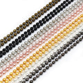 65-70cm Bead Chain With Clasp For DIY Necklace Jewelry Making Chain Accessories view 1