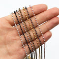 65-70cm Bead Chain With Clasp For DIY Necklace Jewelry Making Chain Accessories view 2