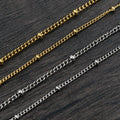 Stainless Steel Bead Chain For DIY Handmade Jewelry Long Necklace Bracelet Accessories Material view 4