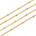 Stainless Steel Bead Chain For DIY Handmade Jewelry Long Necklace Bracelet Accessories Material view 3