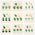 Gold Zinc Alloy Charm Pendant No.107406 for DIY Necklace Bracelet Jewelry Making view 2