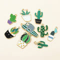 Gold Zinc Alloy Charm Pendant No.107406 for DIY Necklace Bracelet Jewelry Making view 3