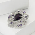 Vintage Alloy Baroque Style Brooch Pin For Women's Apparel view 3
