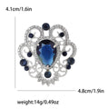 Vintage Alloy Baroque Style Brooch Pin For Women's Apparel view 6