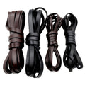 2-8mm Flat Genuine Cowhide Leather Cord First Layer Leather Rope For DIY Bracelets Necklaces view 5