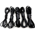 2-8mm Flat Genuine Cowhide Leather Cord First Layer Leather Rope For DIY Bracelets Necklaces view 4