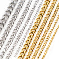 Stainless Steel Chain For DIY Handmade Jewelry Long Necklace Bracelet Accessories view 5