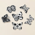 Gold Zinc Alloy Charm Pendant No.782376 for DIY Necklace Bracelet Jewelry Making view 1