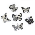 Gold Zinc Alloy Charm Pendant No.782376 for DIY Necklace Bracelet Jewelry Making view 3