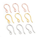 22x11mm Stainless Steel Ear Hooks For DIY Stud Earrings Ear Wire Jewelry Accessories view 5