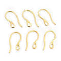 22x11mm Stainless Steel Ear Hooks For DIY Stud Earrings Ear Wire Jewelry Accessories view 4