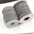 Stainless Steel Ball Bead Chain For DIY Jewelry Long Necklace Bracelet Accessories view 3