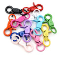 Random Mixed Styles Colors Key Rings Lobster Clasps Jump Rings Jewelry Accessory Parts view 4