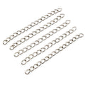 50pcs Pack 5/7cm Long Tail Extension Chains For DIY Necklace Bracelet Jewelry Findings view 3