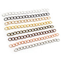 50pcs Pack 5/7cm Long Tail Extension Chains For DIY Necklace Bracelet Jewelry Findings view 5