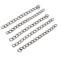 50pcs Pack 5/7cm Long Tail Extension Chains For DIY Necklace Bracelet Jewelry Findings view 2