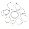 Gold Zinc Alloy Charm Pendant No.855056 for DIY Necklace Bracelet Jewelry Making view 4