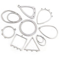 Gold Zinc Alloy Charm Pendant No.855056 for DIY Necklace Bracelet Jewelry Making view 1