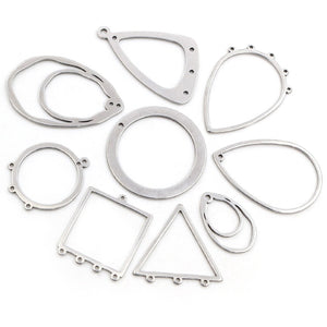 Gold Zinc Alloy Charm Pendant No.855056 for DIY Necklace Bracelet Jewelry Making