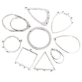 Gold Zinc Alloy Charm Pendant No.855056 for DIY Necklace Bracelet Jewelry Making view 5
