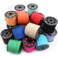 10m Double Sided Suede Cord 2.5mm Korean Velvet Leather Rope For DIY Pendant Bracelets view 2