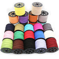 10m Double Sided Suede Cord 2.5mm Korean Velvet Leather Rope For DIY Pendant Bracelets view 3