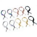 Stainless Steel French Ear Hooks With Bail Pendant Clasps Hypoallergenic Earring Findings Earrings view 1
