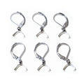 Stainless Steel French Ear Hooks With Bail Pendant Clasps Hypoallergenic Earring Findings Earrings view 4
