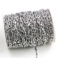 Stainless Steel Cross Heart Star Dolphin Chain For DIY Long Necklace Bracelet Jewelry Making view 3