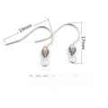 100pcs Stainless Steel Earring Hooks Assorted Styles For DIY Handmade Earrings Jewelry Findings view 3