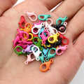 Random Mixed Styles Colors Key Rings Lobster Clasps Jump Rings Jewelry Making Supplies view 4