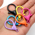 Random Mixed Styles Colors Key Rings Lobster Clasps Jump Rings Jewelry Making Supplies view 3