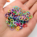Random Mixed Styles Colors Key Rings Lobster Clasps Jump Rings Jewelry Making Supplies view 2