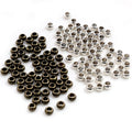100pcs 5mm Handmade Spacer Beads And Separator Discs For DIY Beaded Bracelet Necklace Jewelry Making view 5