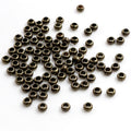 100pcs 5mm Handmade Spacer Beads And Separator Discs For DIY Beaded Bracelet Necklace Jewelry Making view 2