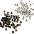 100pcs 5mm Handmade Spacer Beads And Separator Discs For DIY Beaded Bracelet Necklace Jewelry Making view 4