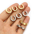 Stainless Steel Leverback Earrings For DIY Fashion Jewelry Earring Accessories view 3