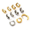 Stainless Steel Leverback Earrings For DIY Fashion Jewelry Earring Accessories view 1