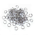 200pcs 3-10mm Two Color Vacuum Plated Stainless Steel Open Jump Rings For DIY Jewelry Making view 3