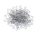 200pcs 3-10mm Two Color Vacuum Plated Stainless Steel Open Jump Rings For DIY Jewelry Making view 2