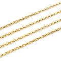 Stainless Steel BL O Link Chain For DIY Handmade Jewelry Necklace Bracelet Pearl Chain view 2