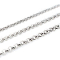 Stainless Steel BL O Link Chain For DIY Handmade Jewelry Necklace Bracelet Pearl Chain view 3