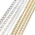 Stainless Steel Extender Chains For DIY Handmade Necklace Bracelet Jewelry Accessories view 1