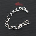 5cm 7cm Long Tail Extension Chains For DIY Necklaces Bracelets Jewelry Chain Accessories view 4