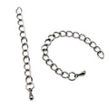 5cm 7cm Long Tail Extension Chains For DIY Necklaces Bracelets Jewelry Chain Accessories view 2
