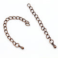 5cm 7cm Long Tail Extension Chains For DIY Necklaces Bracelets Jewelry Chain Accessories view 3