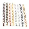 5cm 7cm Long Tail Extension Chains For DIY Necklaces Bracelets Jewelry Chain Accessories view 1