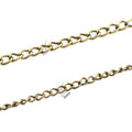 Dense Iron Cable Chain Unwelded Long Chain For DIY Handmade Necklace Bracelet Jewelry view 2
