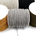 Dense Iron Cable Chain Unwelded Long Chain For DIY Handmade Necklace Bracelet Jewelry view 4